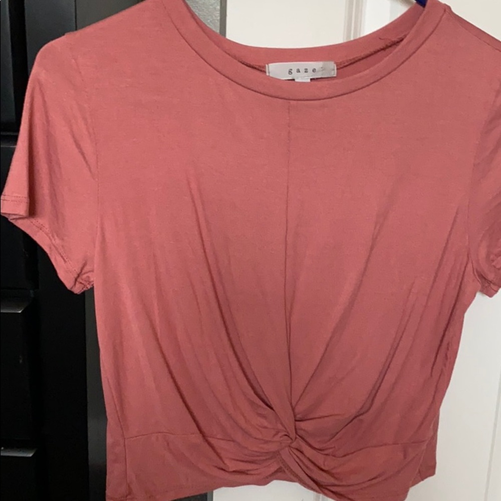 Cropped T-shirt